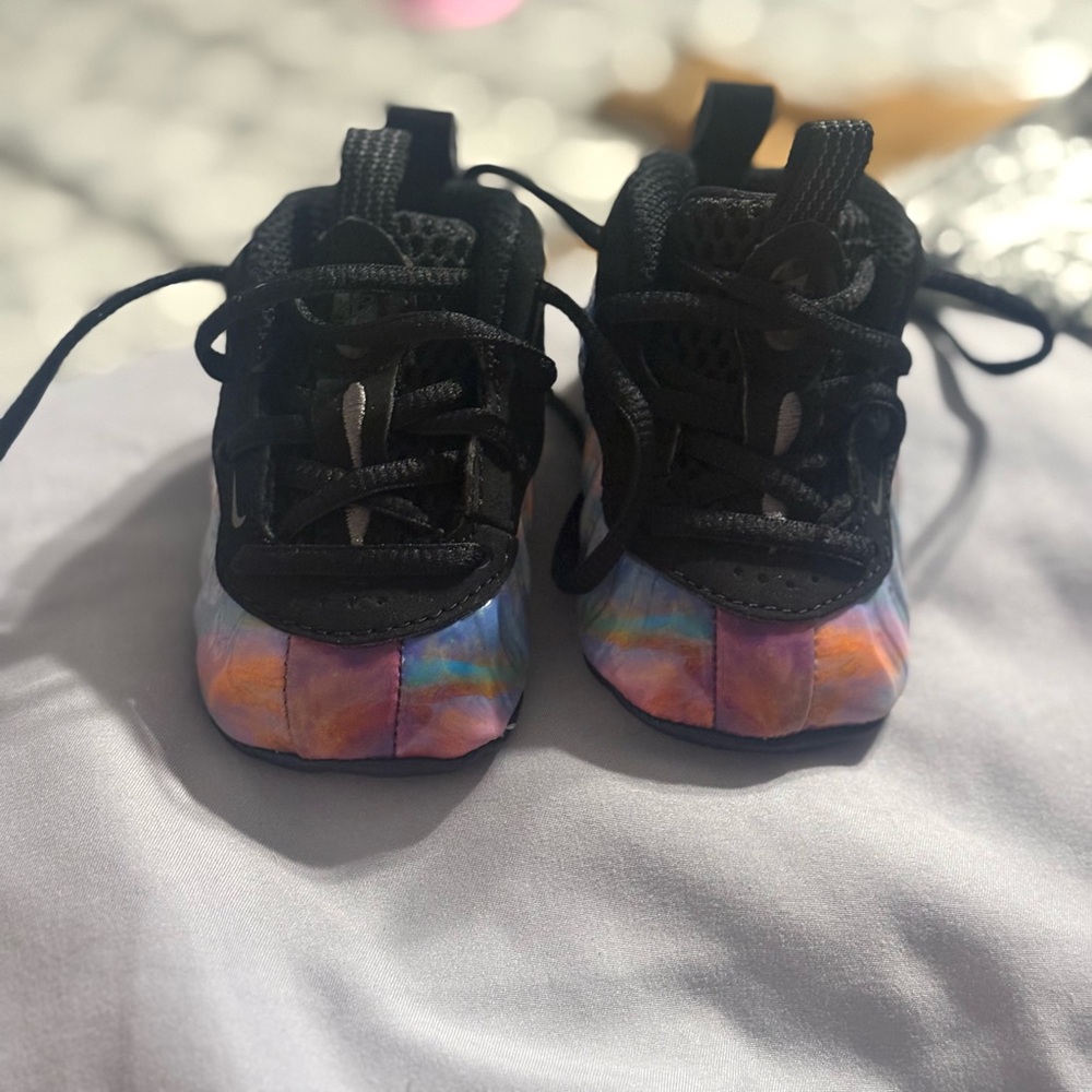 Little Posite One XX TD 'Big Bang crib shoe like new condition